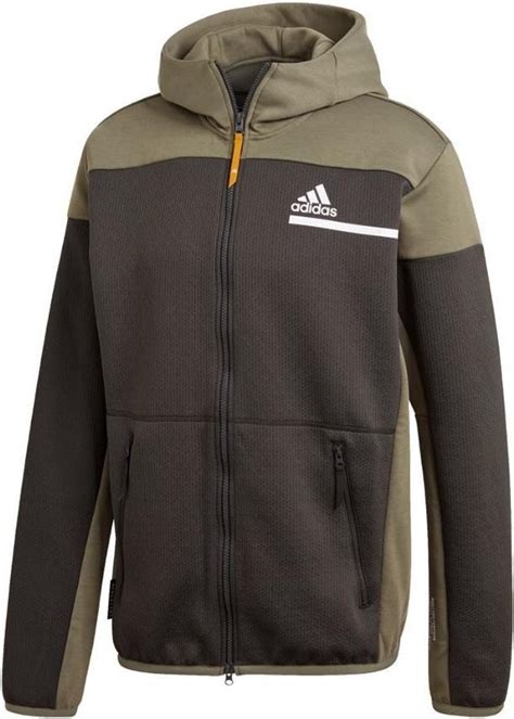 adidas vest met capuchon heren|Adidas trui heren.